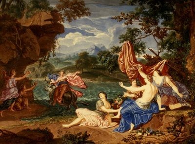 The Rape of Europa by Richard van Orley